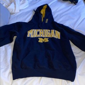 women’s University of Michigan hoodie